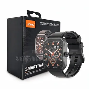 LDNIO SW04 Smart Watch Is a Feature-Packed Fitness Smartwatch