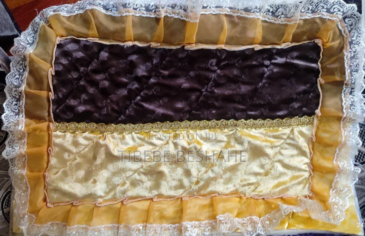 ጎጎ የአልጋ ልብስ እና መጋረጃ (GoGo Bed Sheet Curtain)