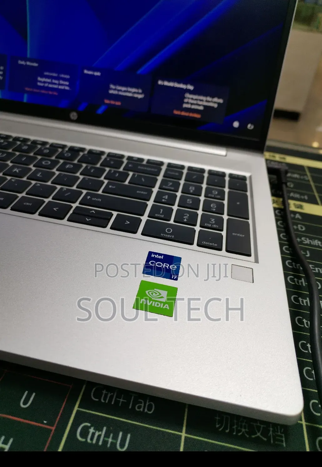 New Laptop HP ProBook 450 G8 16GB Intel Core i7 SSD 512GB