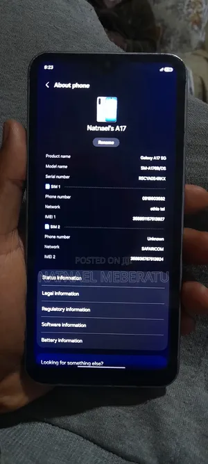 Samsung Galaxy A17 5G 256 GB Bronze