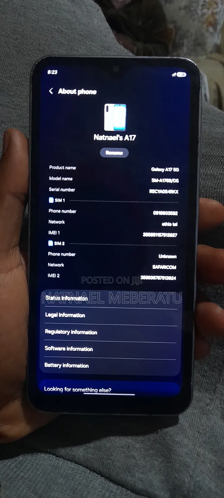 Samsung Galaxy A17 5G 256 GB Bronze