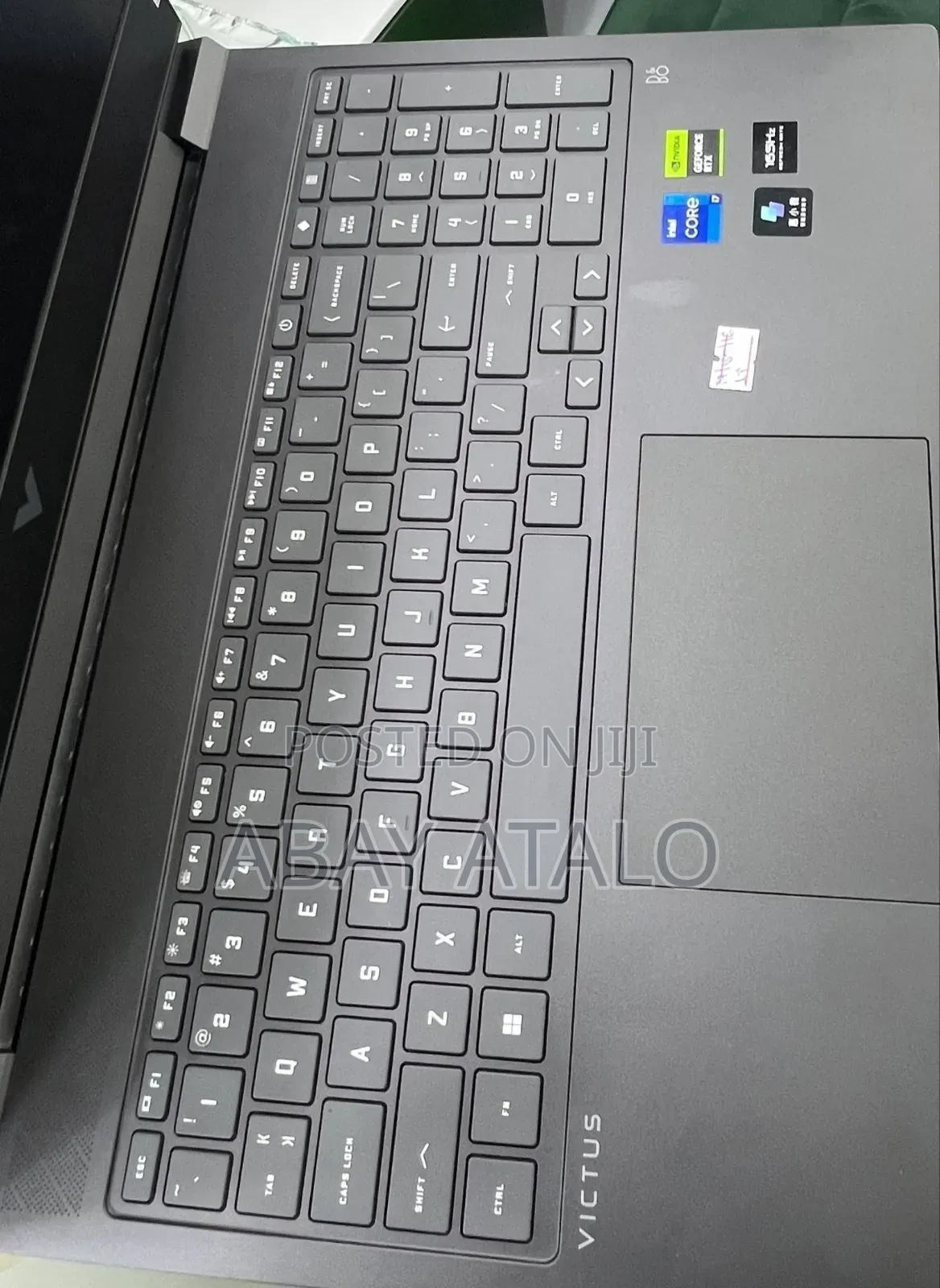 New Laptop HP Victus 16 8GB Intel Core i7 SSD 1T