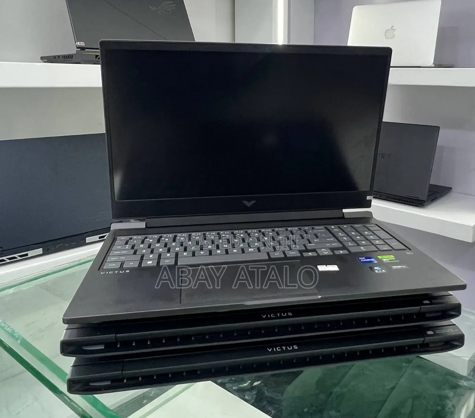 New Laptop HP Victus 16 8GB Intel Core i7 SSD 1T