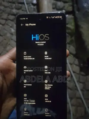 Tecno Spark 20 128 GB Black
