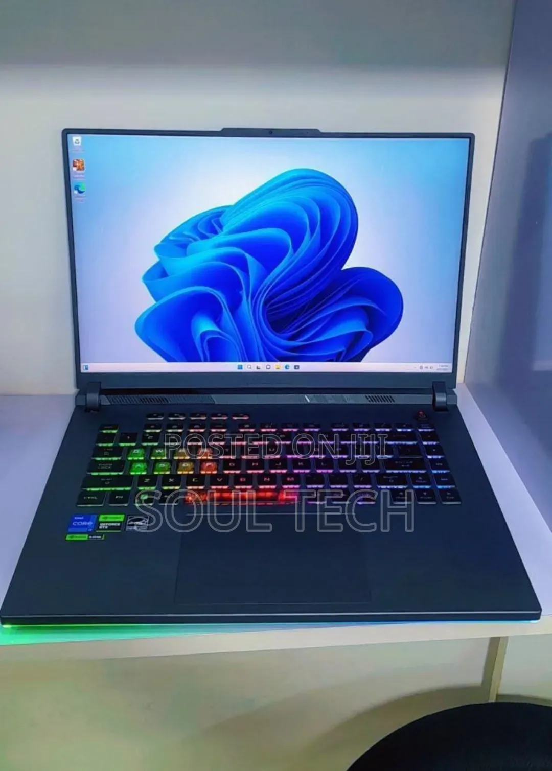 New Laptop Asus ROG Strix G16 G614 16GB Intel Core i7 SSD 1T