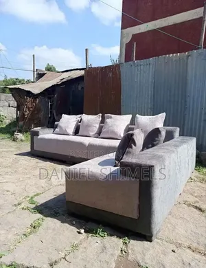 Deep Cushion Sofa Set