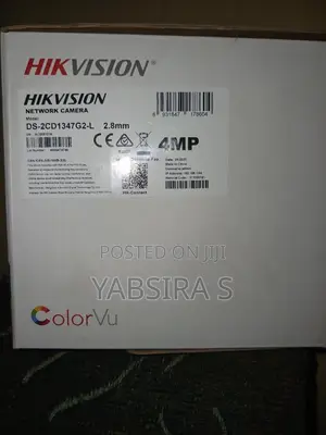 Camera Hikvision 4mp Color Vu