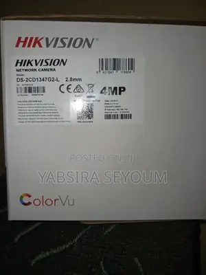Camera Hikvision 4mp Color Vu