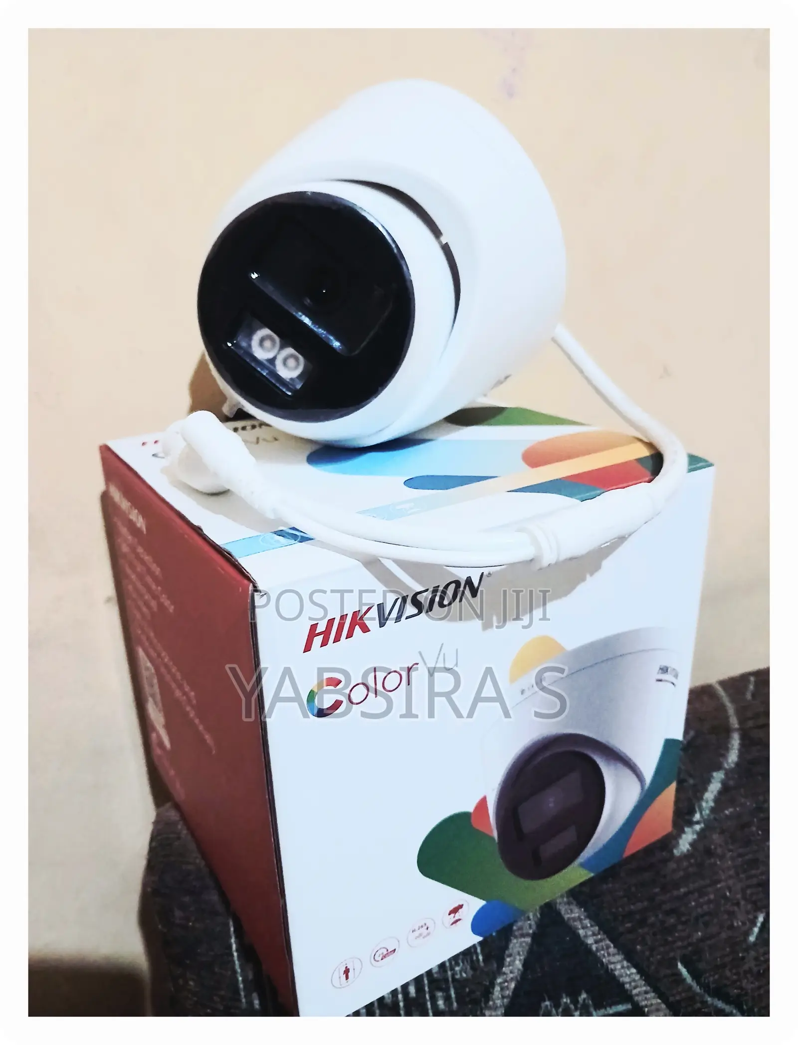 Camera Hikvision 4mp Color Vu