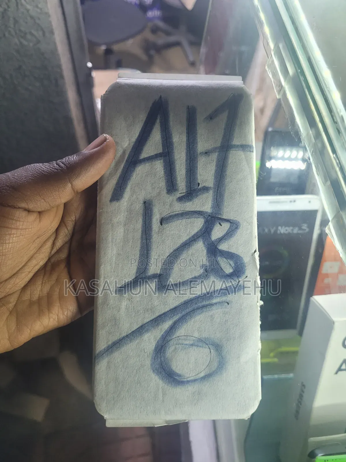 New Samsung Galaxy A17 128 GB Black