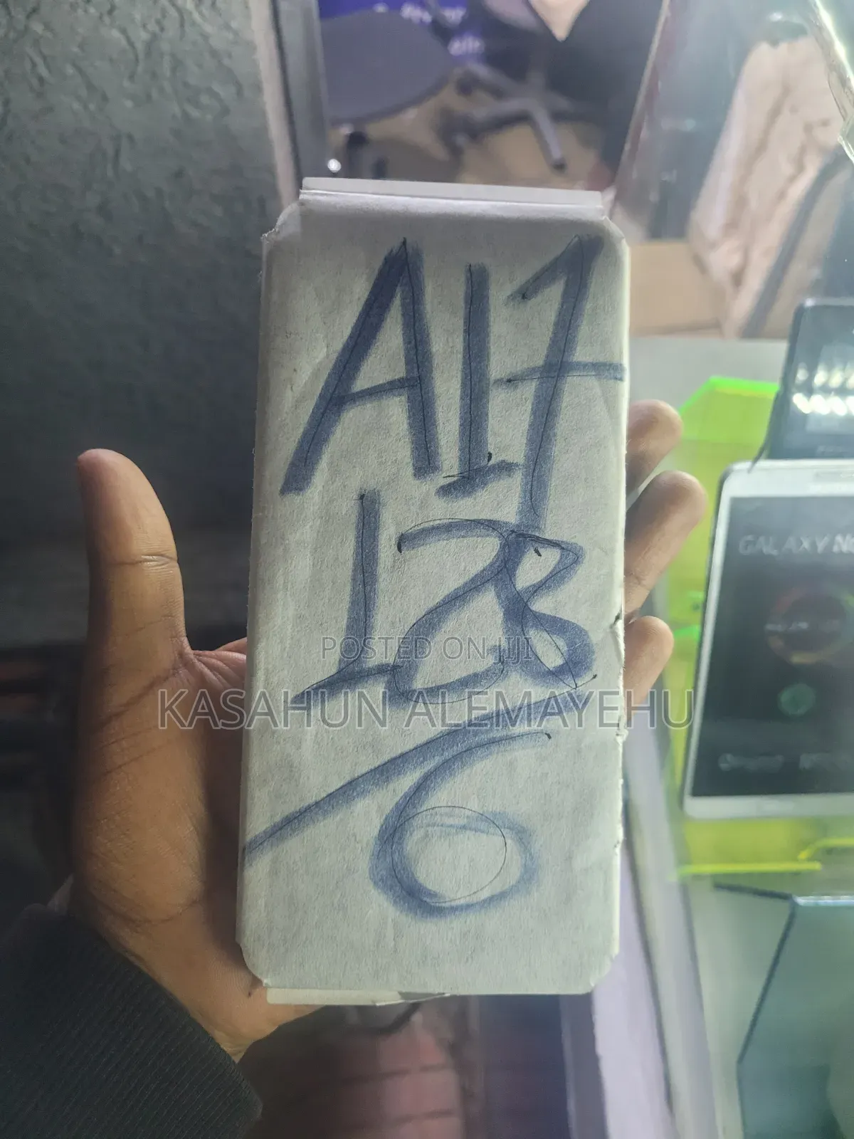 New Samsung Galaxy A17 128 GB Black