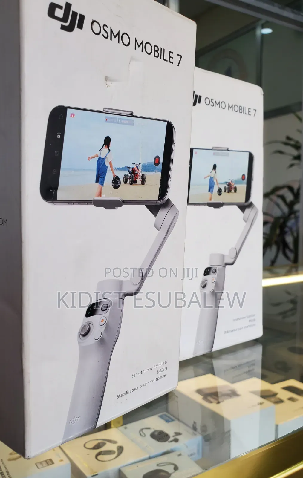 Dji Osmo Mobile 7 Smartphone Gimbal