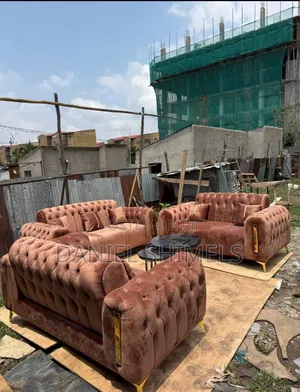 Wooden Lounge Seating