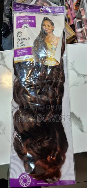 French Curls Long  ፍሬንች ከርል ረጀሙ