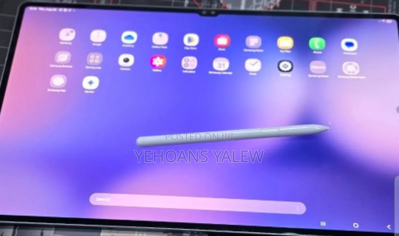 New Samsung Galaxy Tab S10 Ultra 256 GB