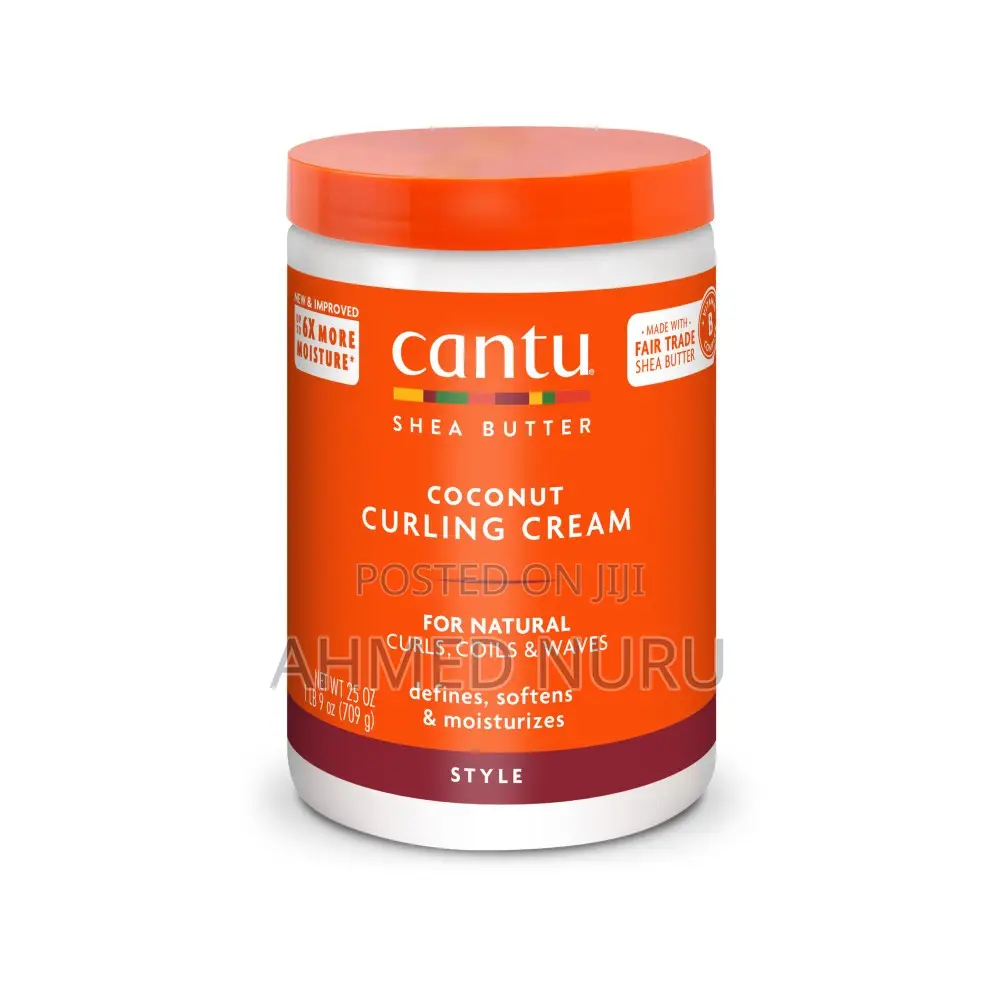 Cantù Coconut Curling Cream