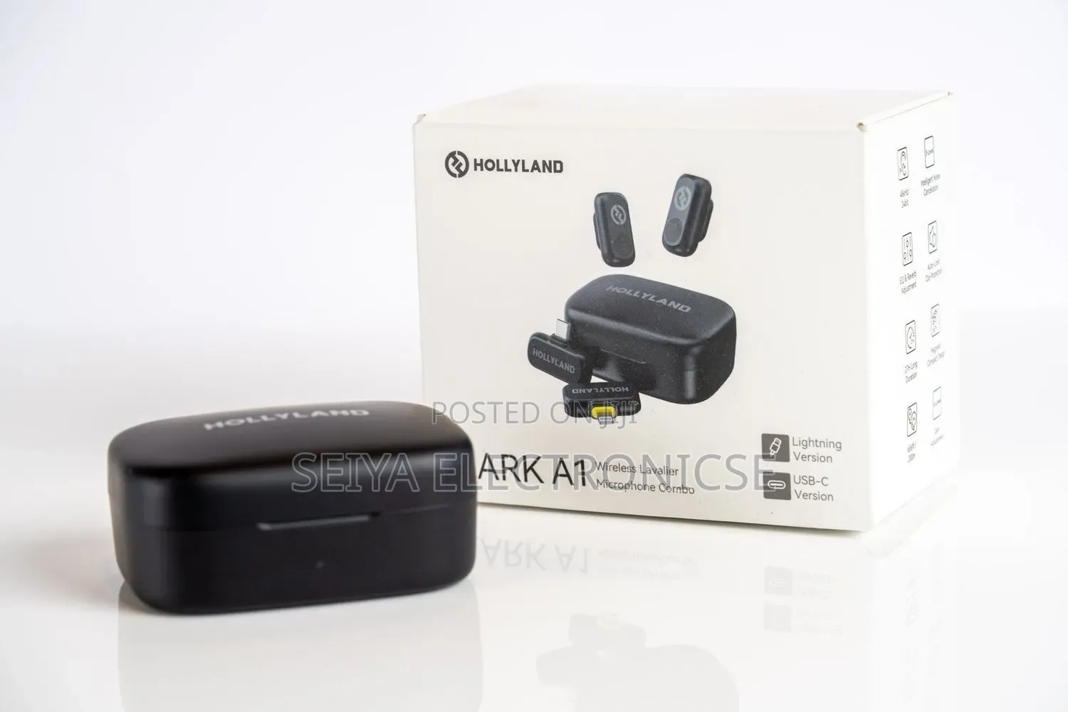 Hollyland Lark A1 Wireless Lavalier Microphone