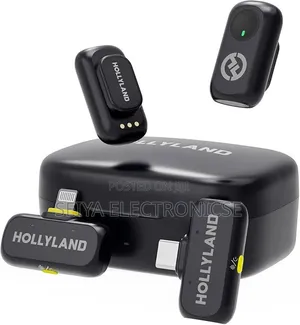 Hollyland Lark A1 Wireless Lavalier Microphone