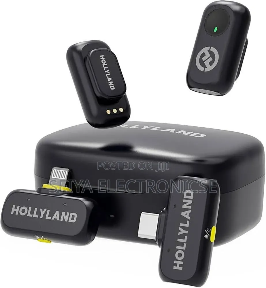 Hollyland Lark A1 Wireless Lavalier Microphone