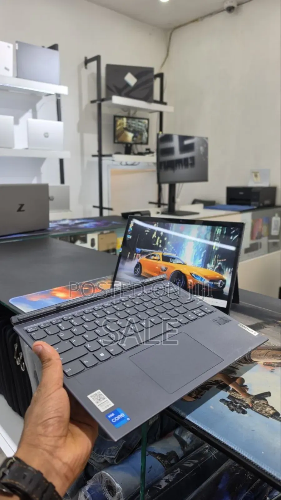 New Laptop Lenovo ThinkPad Yoga 16GB Intel Core i5 SSD 512GB