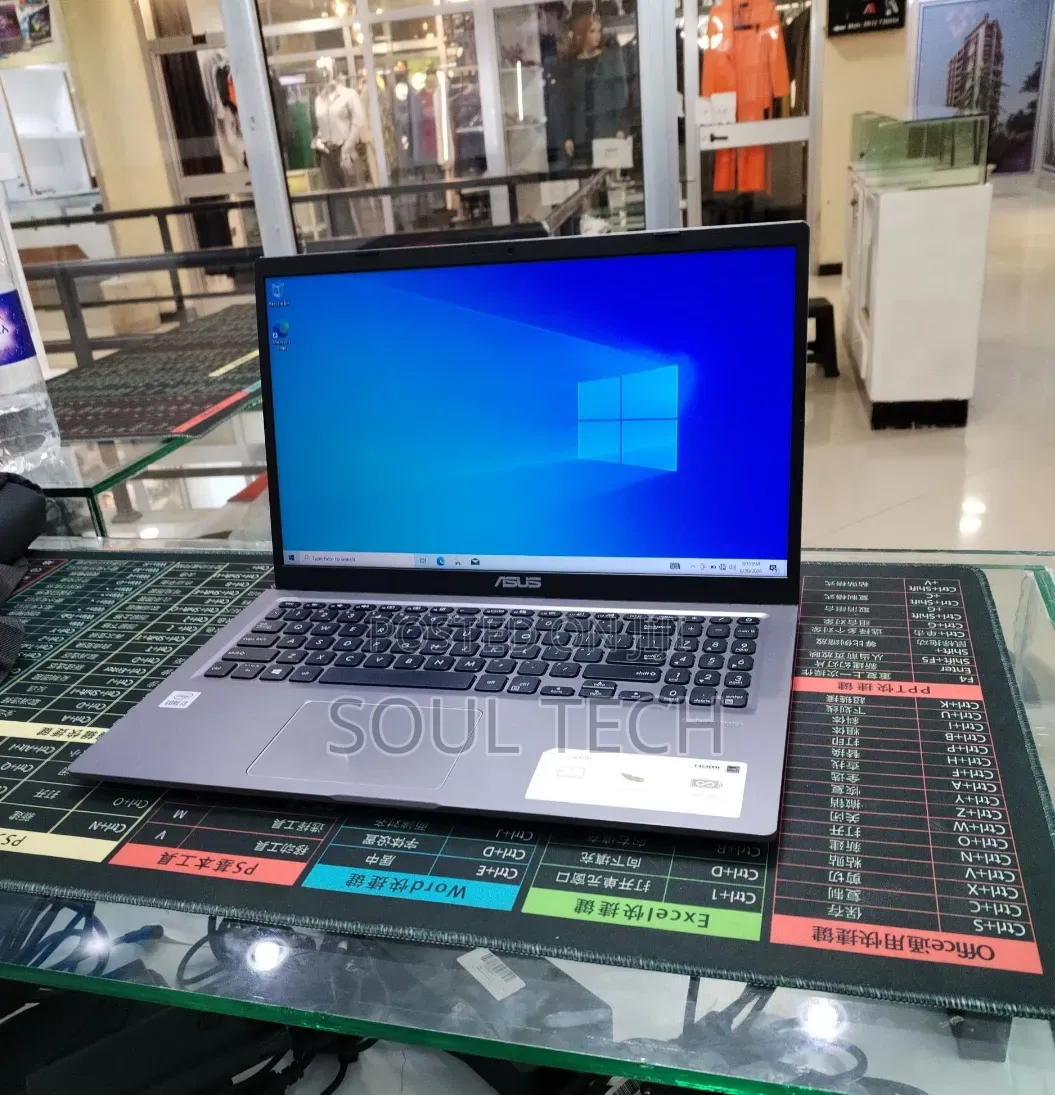 New Laptop Asus Vivobook 15 8GB Intel Core i3 SSD 500GB
