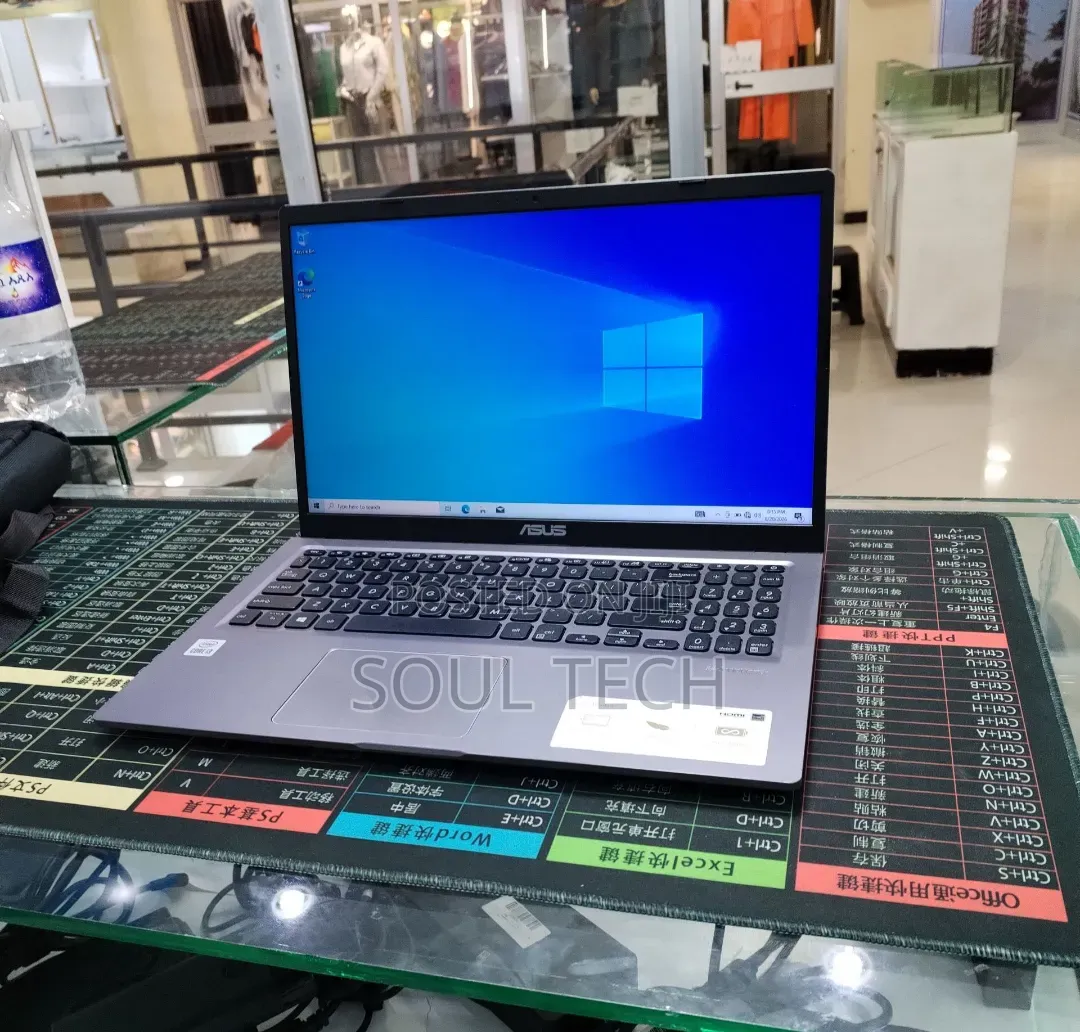 New Laptop Asus Vivobook 15 8GB Intel Core i3 SSD 500GB