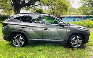 Hyundai Tucson 2021 Gray