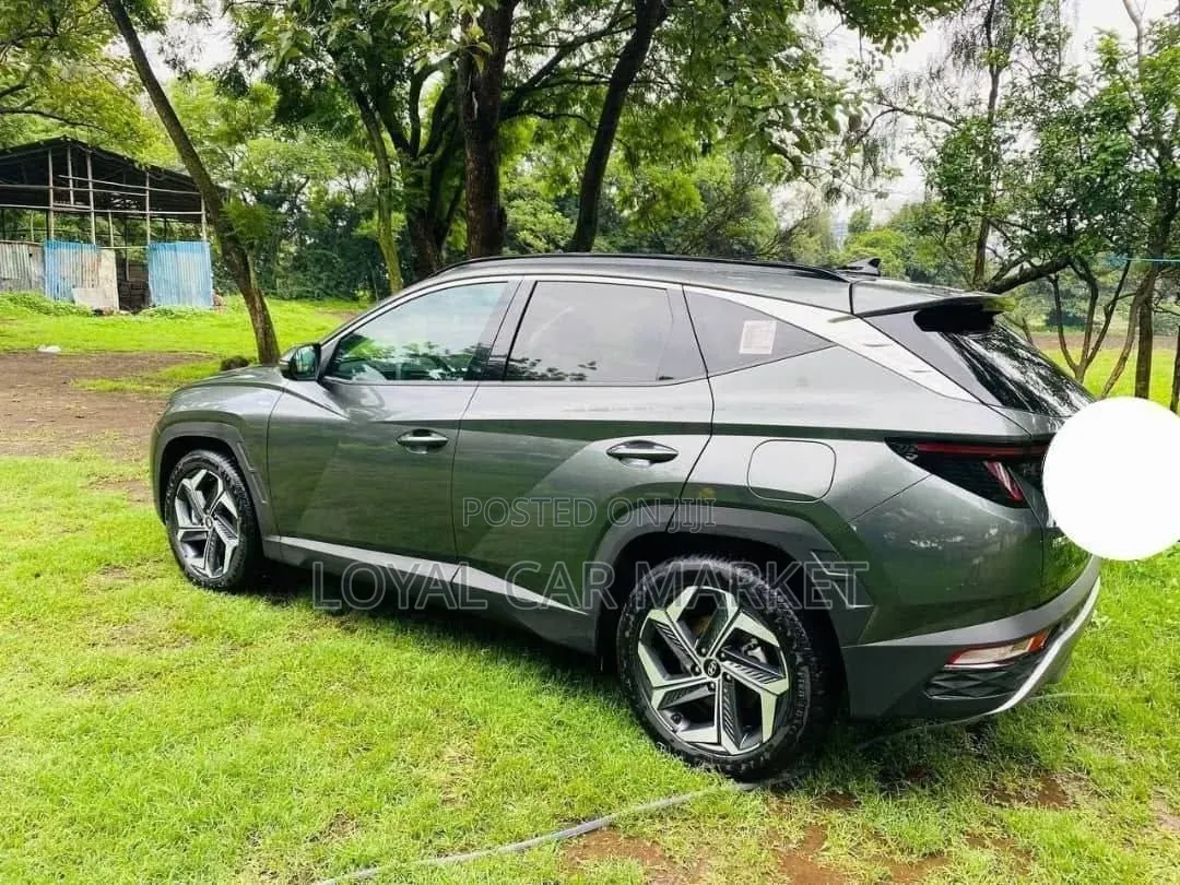 Hyundai Tucson 2021 Gray