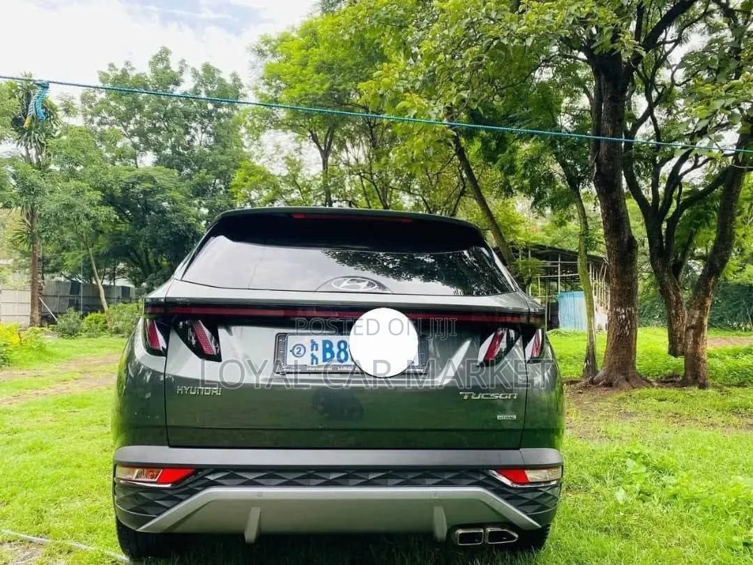 Hyundai Tucson 2021 Gray