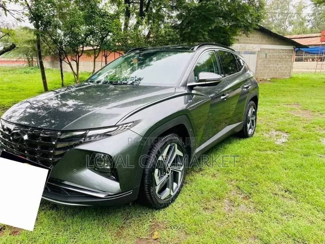 Hyundai Tucson 2021 Gray