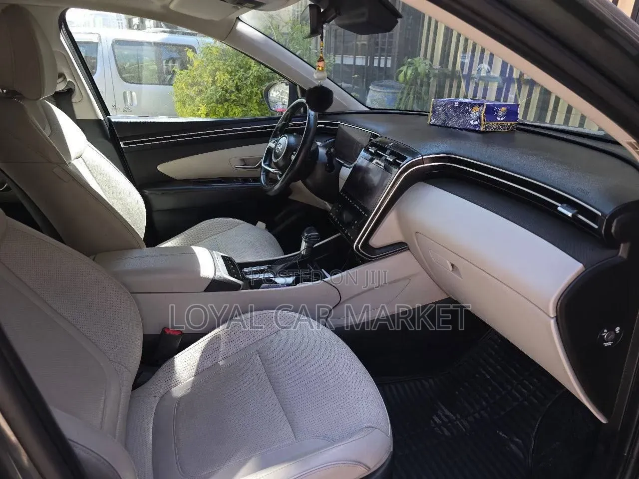 Hyundai Tucson 2021 Gray