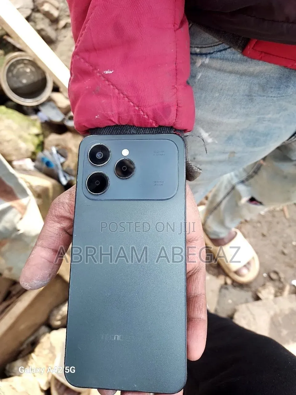Tecno Spark 40 128 GB Gray