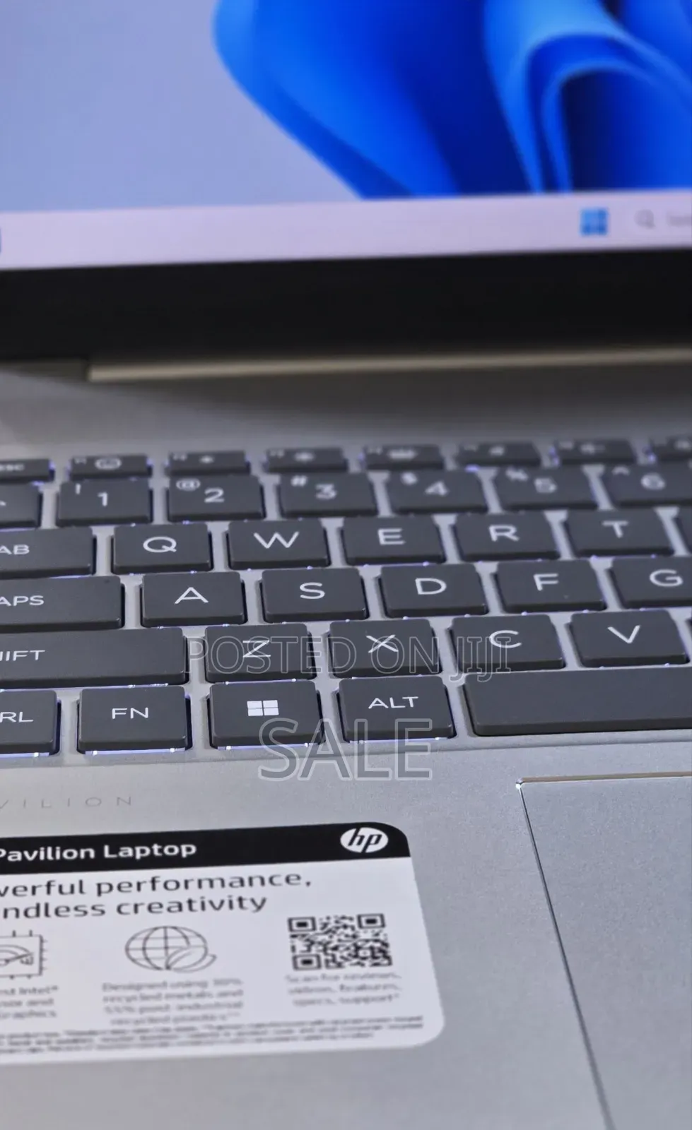 New Laptop HP Pavilion 15 8GB Intel Core Ultra 5 SSD 512GB
