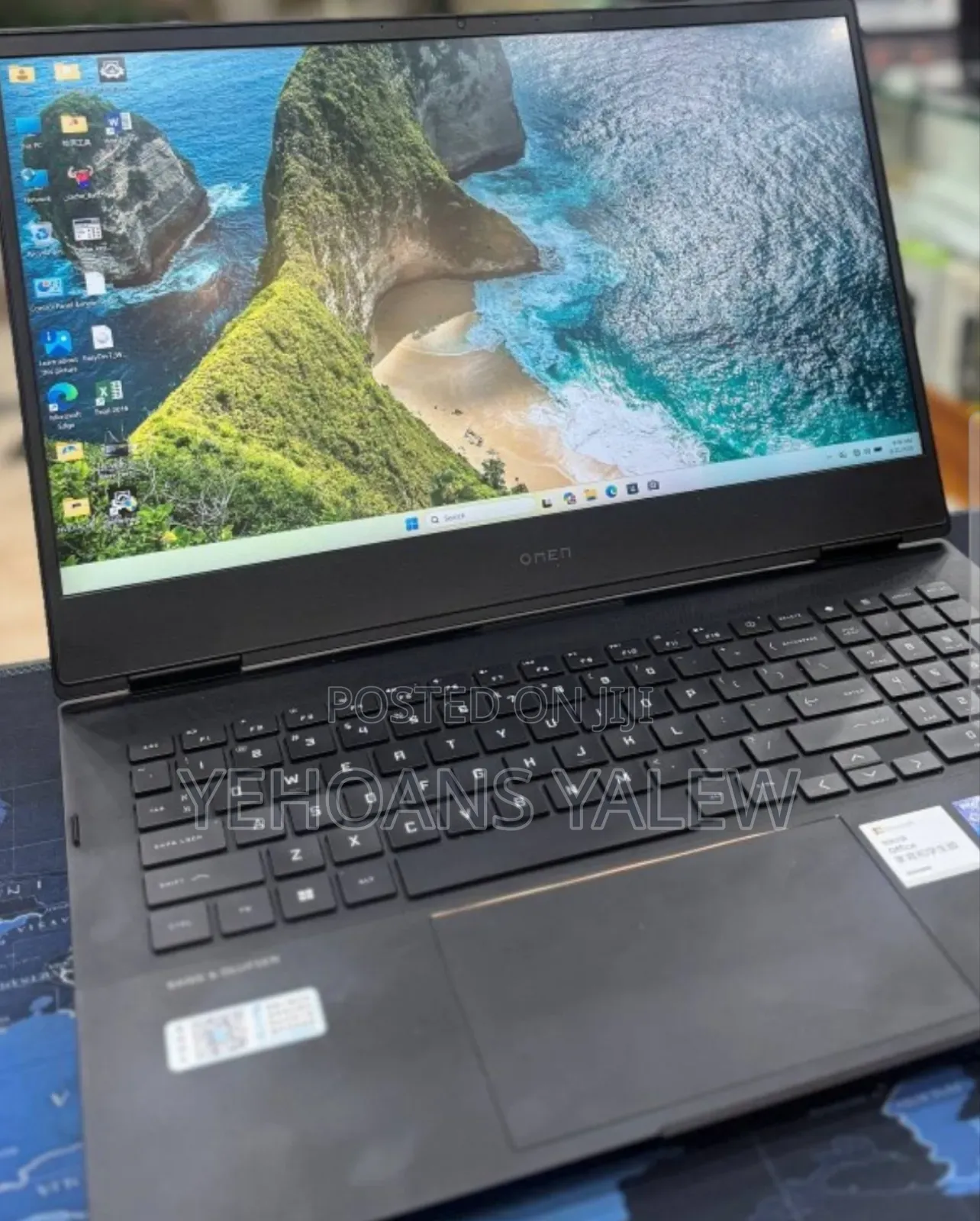 New Laptop HP Omen 16 16GB Intel Core i9 SSD 1T