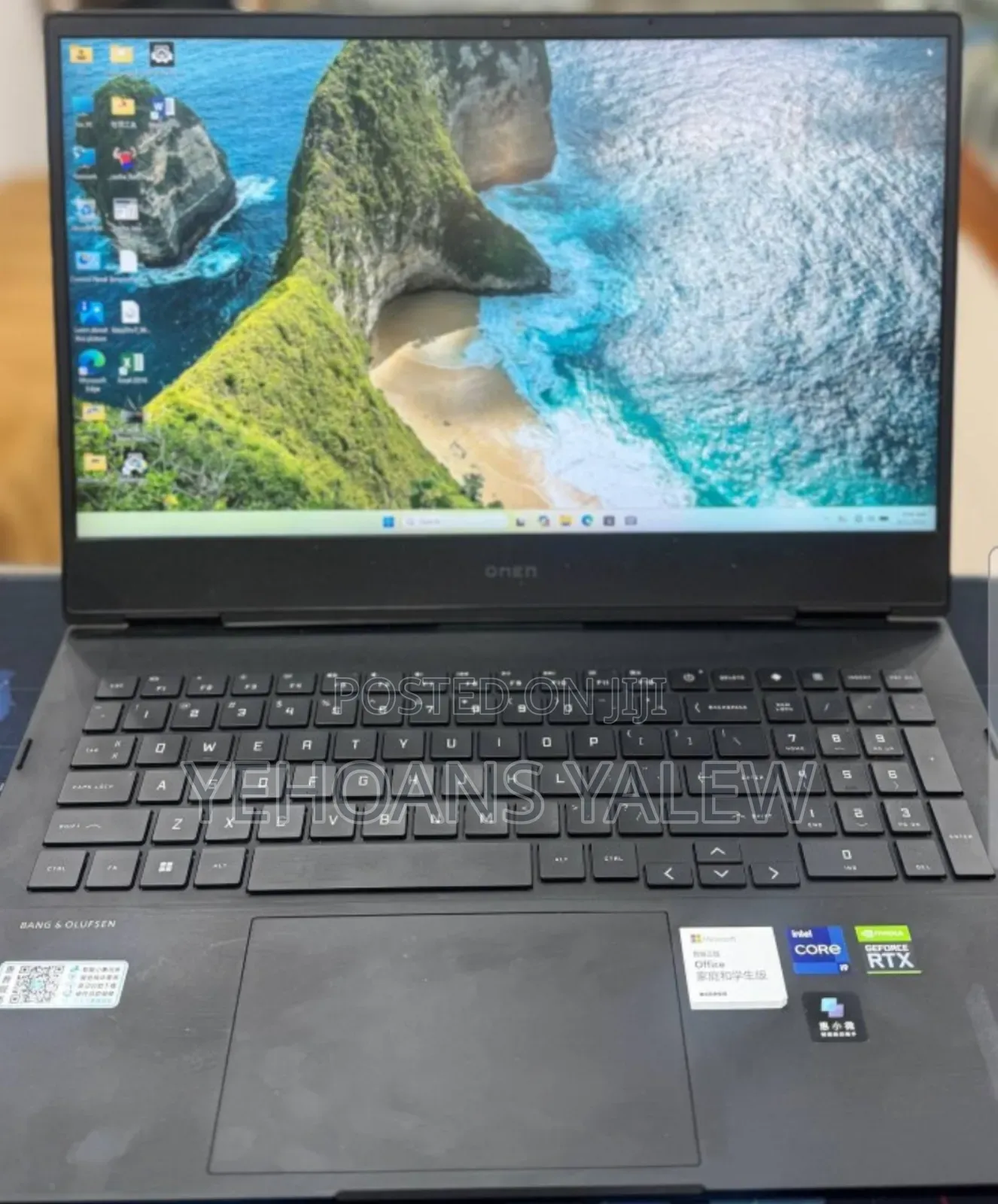 New Laptop HP Omen 16 16GB Intel Core i9 SSD 1T