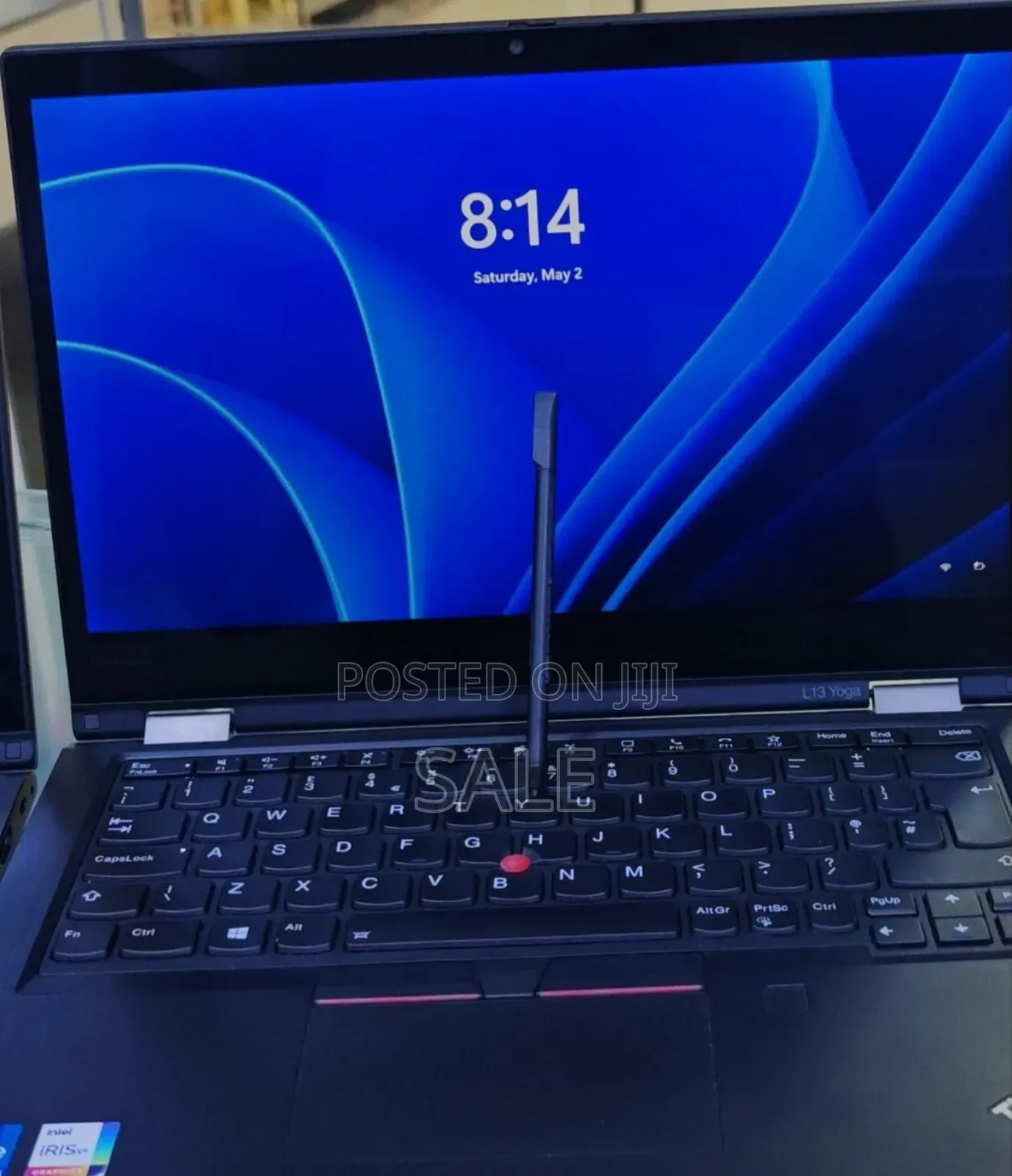 New Laptop Lenovo ThinkPad Yoga 16GB Intel Core i5 SSD 512GB