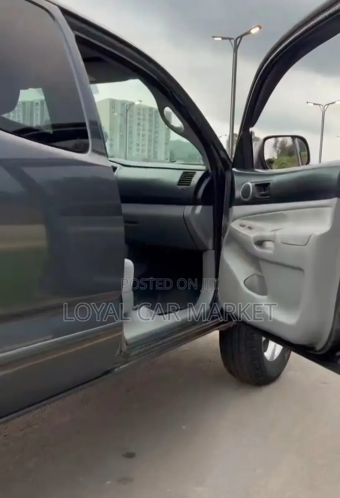 Toyota Tacoma 2008 Gray