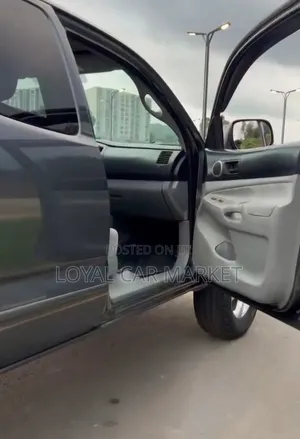 Toyota Tacoma 2008 Gray