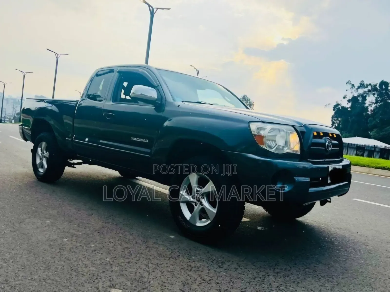 Toyota Tacoma 2008 Gray