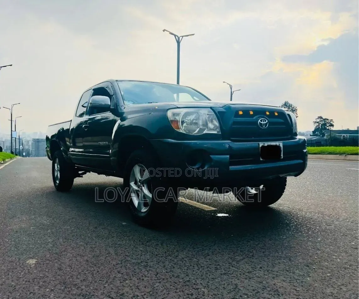 Toyota Tacoma 2008 Gray