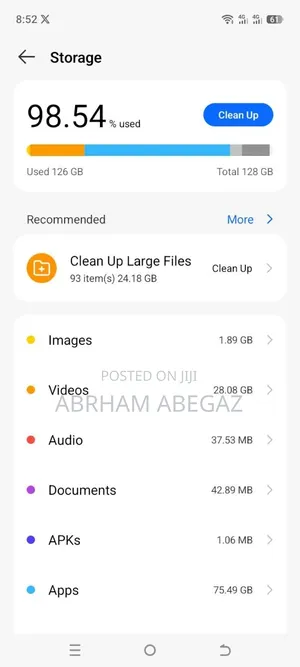 Tecno Spark 40 128 GB Gray