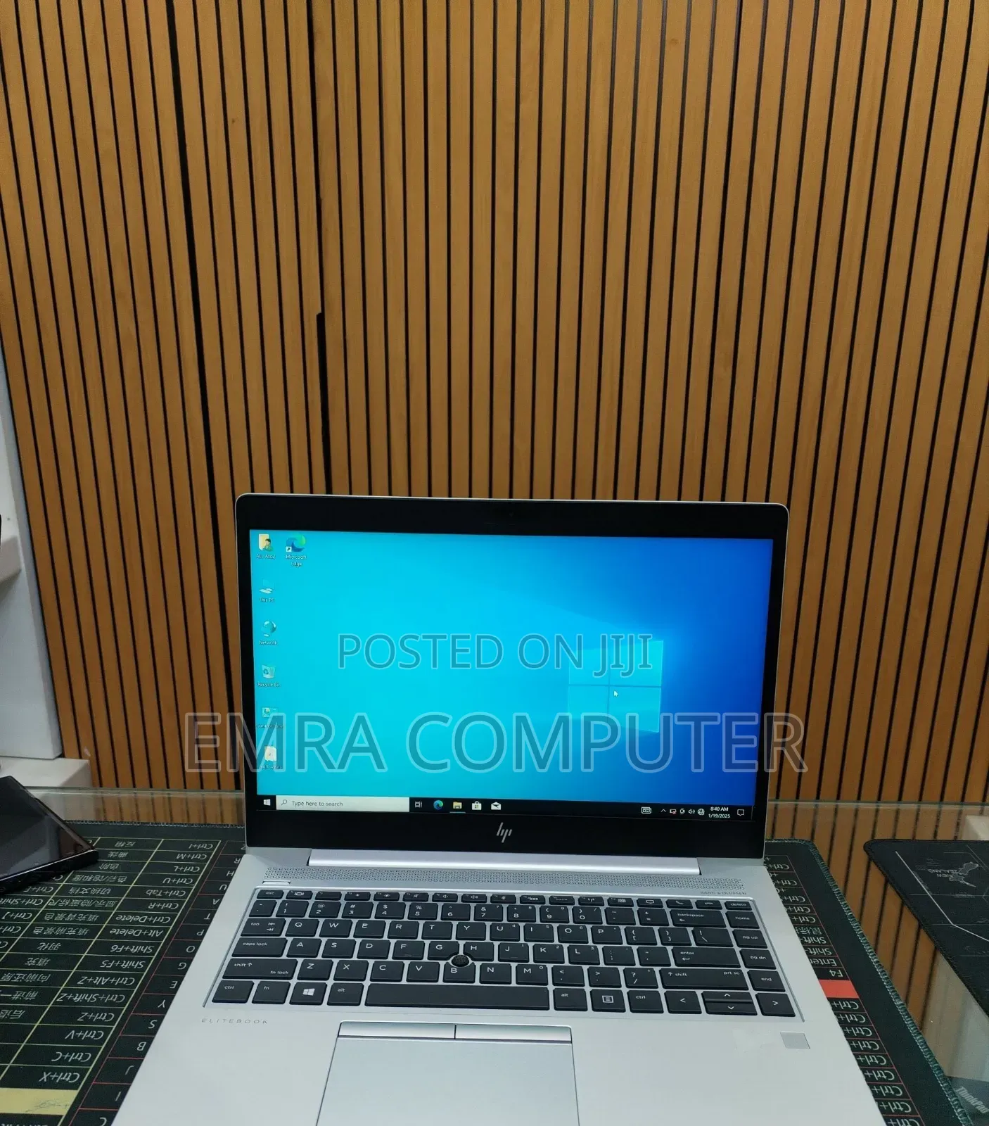 New Laptop HP EliteBook 840 G5 16GB Intel Core i7 SSD 512GB