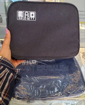 Travel Electronics Organizer Bag