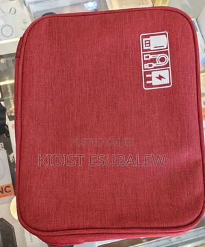Travel Electronics Organizer Bag