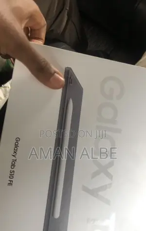New Samsung Galaxy Tab S10 FE 128 GB Gray