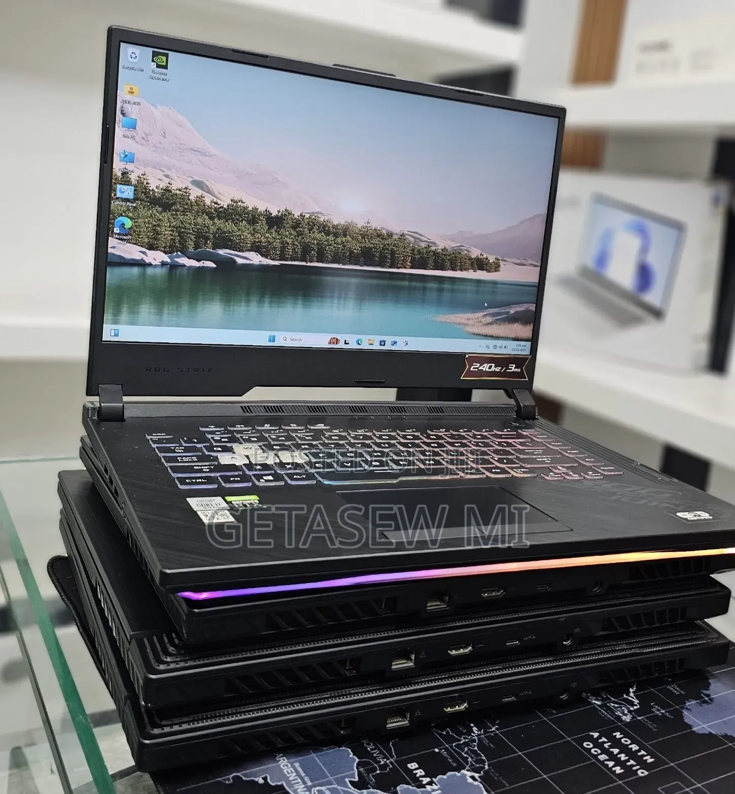 New Laptop Asus ROG Strix G15 16GB Intel Core i7 SSD 512GB