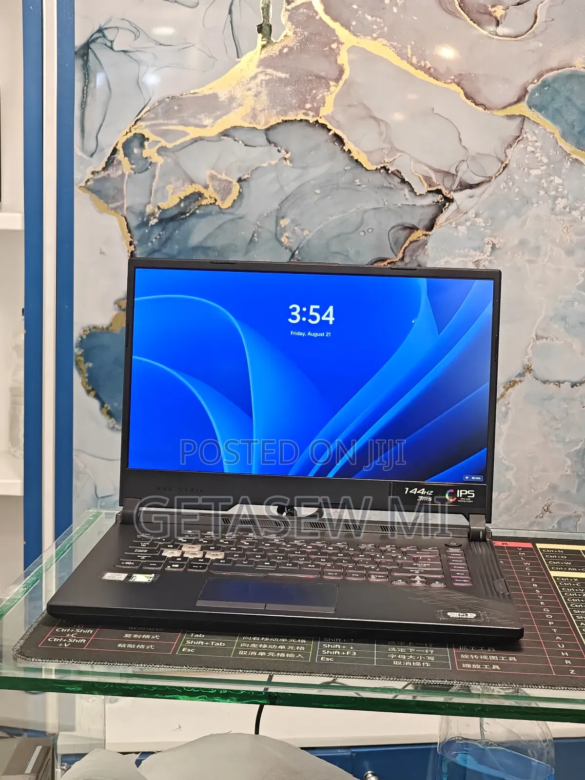New Laptop Asus ROG Strix G15 16GB Intel Core i7 SSD 512GB