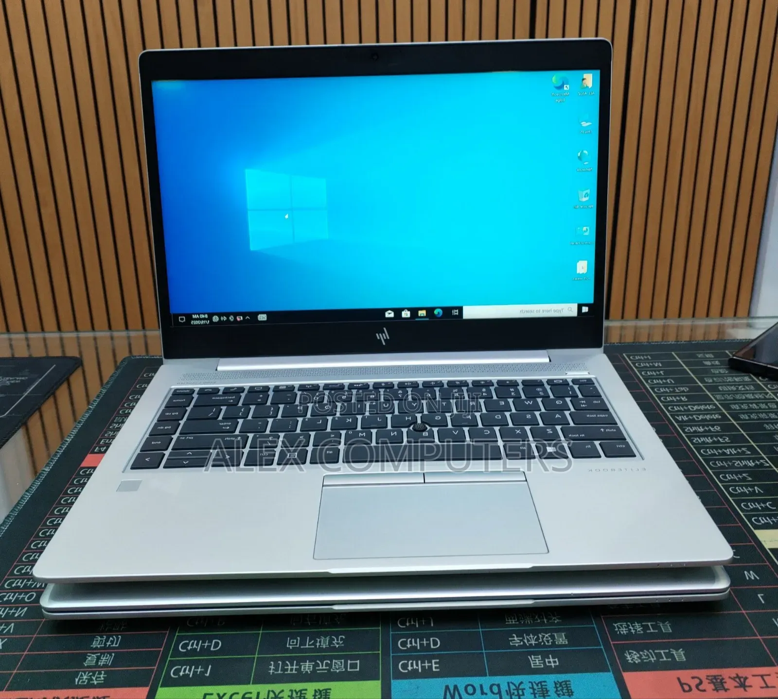 New Laptop HP EliteBook 840 16GB Intel Core i7 SSD 512GB