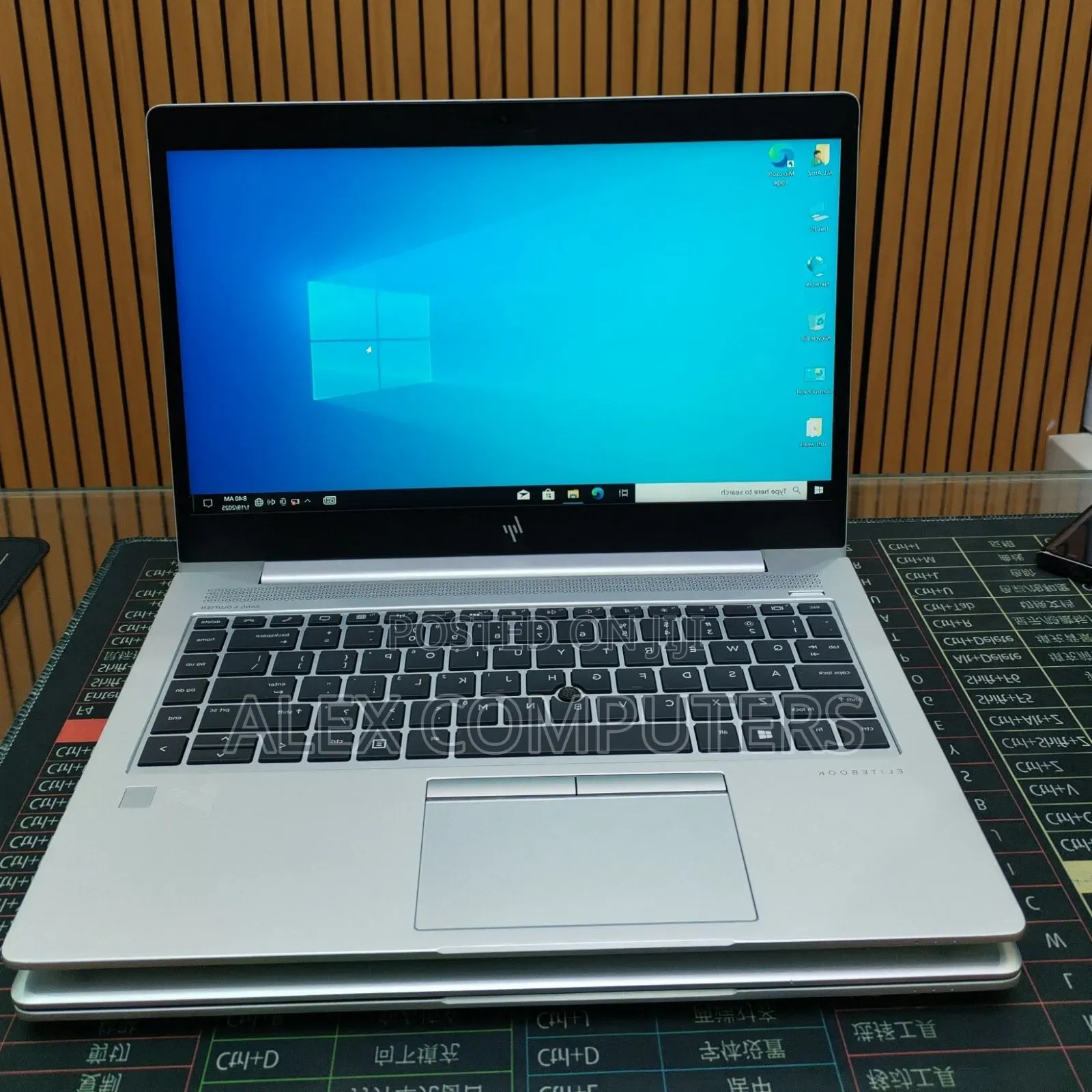New Laptop HP EliteBook 840 16GB Intel Core i7 SSD 512GB