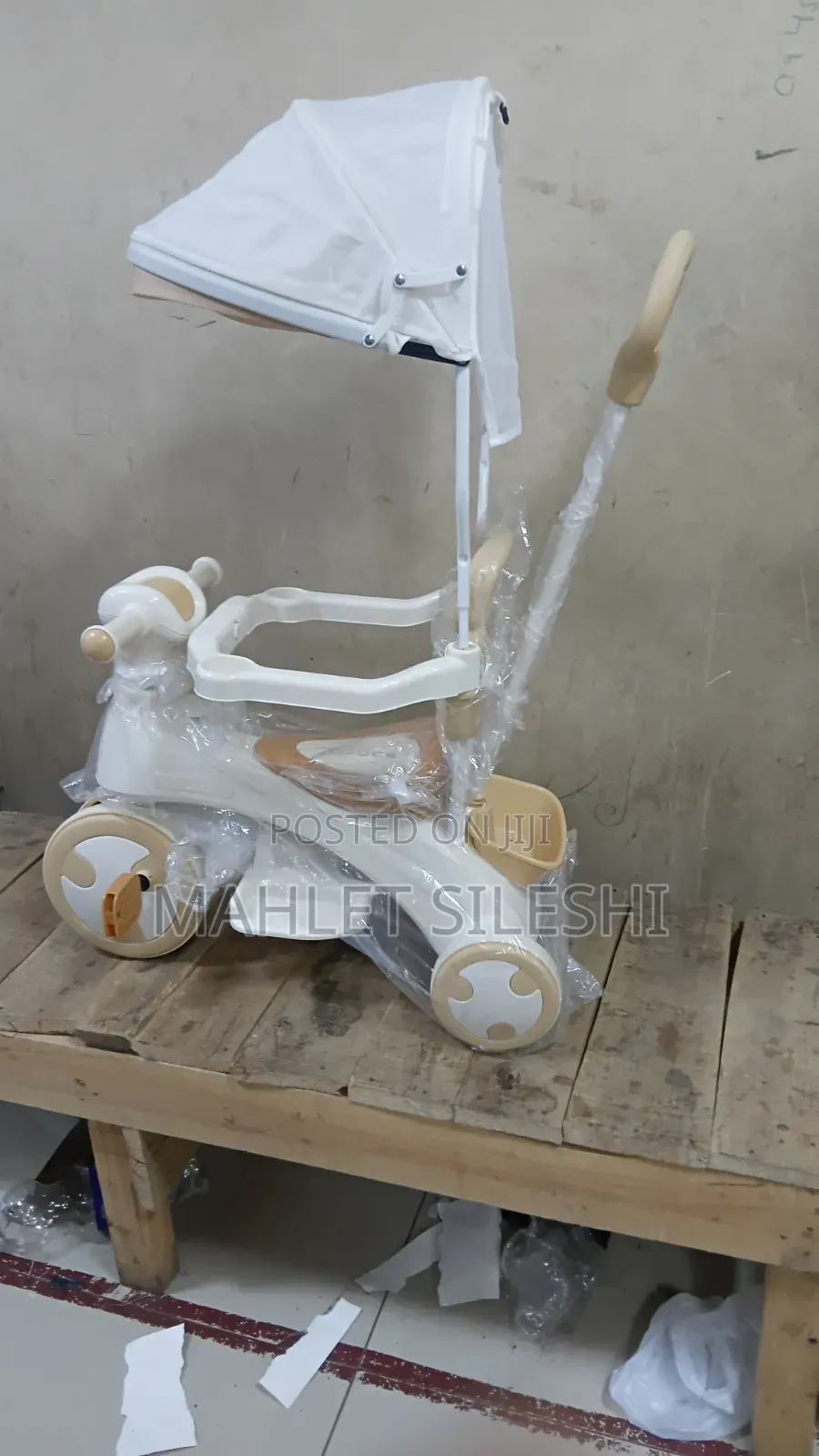Baby Try Cycle